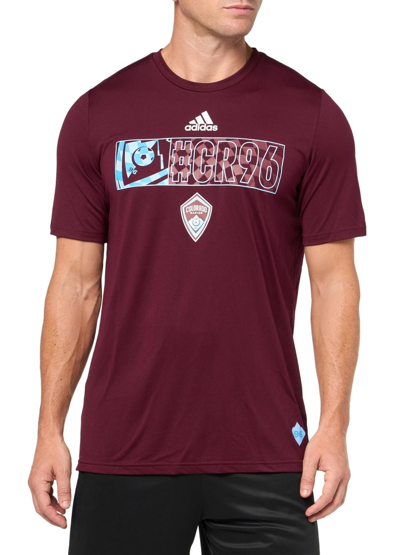 adidas Men's Short Sleeve Pre-Game T-Shirt