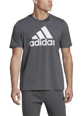 adidas Men's Size Basic Badge of Sport T-Shirt  Medium/Tall