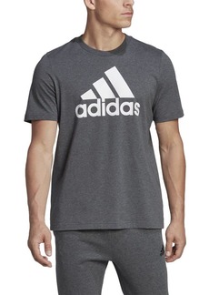adidas Men's Size Basic Badge of Sport T-Shirt  Large/Tall