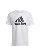 adidas Men's Size Basic Badge of Sport T-Shirt  /Tall