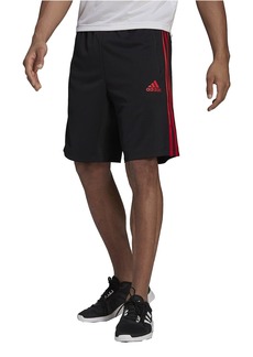 adidas Men's Size Designed 2 Move 3-Stripes Primeblue Shorts  4X-Large/Tall