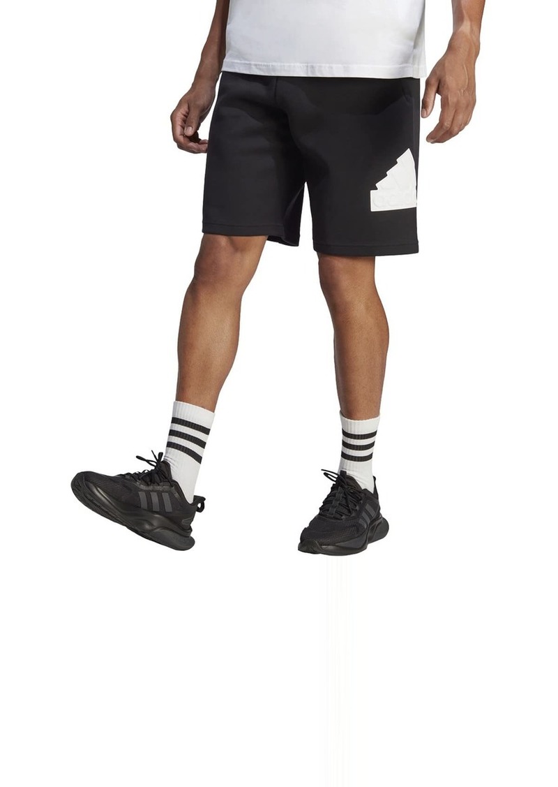 adidas Men's Future Icon Badge of Sport Shorts