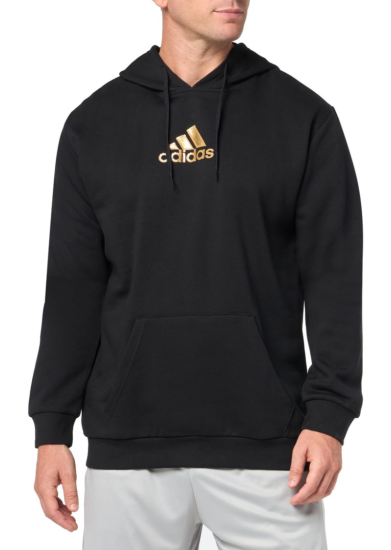 adidas Men's Metallic Graphic Hoodie