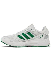 adidas Men's Spiritain 2000 Casual Sneakers from Finish Line - White, Green, Gray