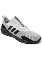 adidas Men's Sportswear Fluidflow 3.0 Running Sneakers from Finish Line - White, Black