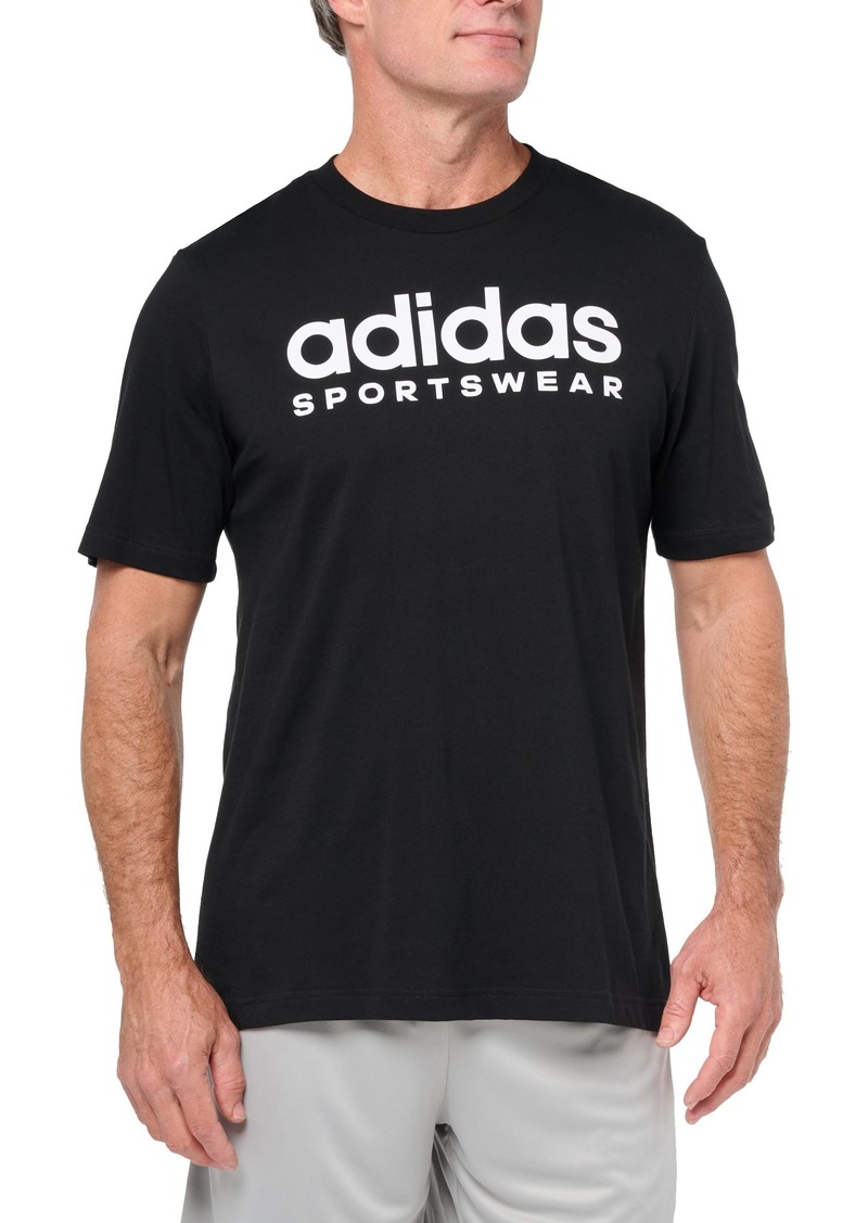 adidas Men's Sportswear Graphic T-Shirt