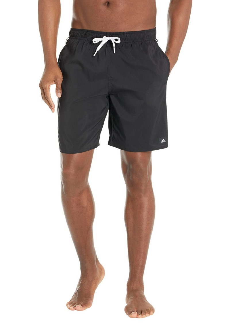 adidas Men's Standard 3-Stripes Classics Length Swim Shorts