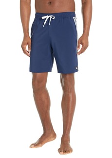 adidas Men's Standard 3-Stripes Classics Length Swim Shorts