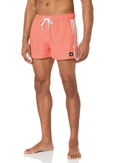 adidas Men's Standard 3-Stripes Classics Swim Shorts
