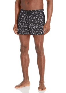 adidas Men's Standard Classics Printed Swim Shorts