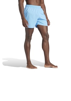 adidas Men's Standard Solid Classic-Length Swim Shorts