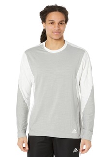 adidas Men's Well Being Long Sleeve Tee