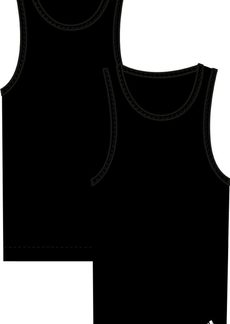 adidas Men's Stretch Cotton Tank Top Undershirts (2-Pack)