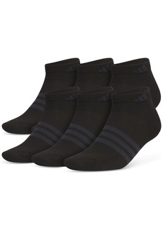 adidas Men's Superlite 3.0 Low Cut Socks - 6 pk. - Black