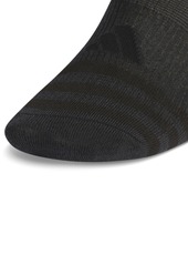 adidas Men's Superlite 3.0 No-Show No-Slip Socks - 6 pk. - Black