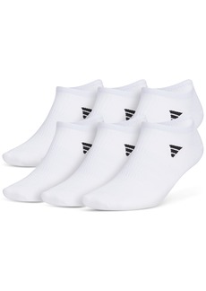 adidas Men's Superlite 3.0 No Show Socks - 6 pk. - White