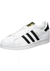 adidas Originals Men's Super-Star Sneaker White/deep Black/White