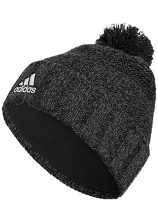 adidas Men's Tall Fit Recon Ballie 3 Knit Hat - Charcoal