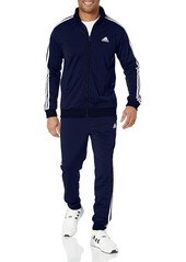 adidas Men's Basic 3-Stripes Tricot Track Suit