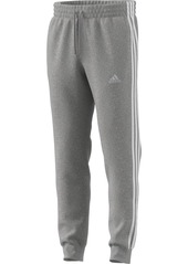 adidas Men's Essentials Fleece 3-Stripes Tapered Cuff Pants