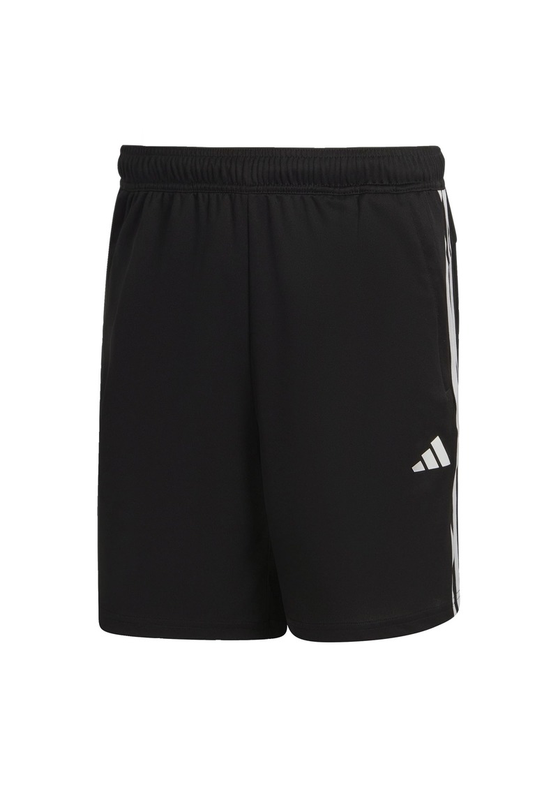 adidas Men's Tall Size Train Essentials Piqué 3-Stripes Shorts