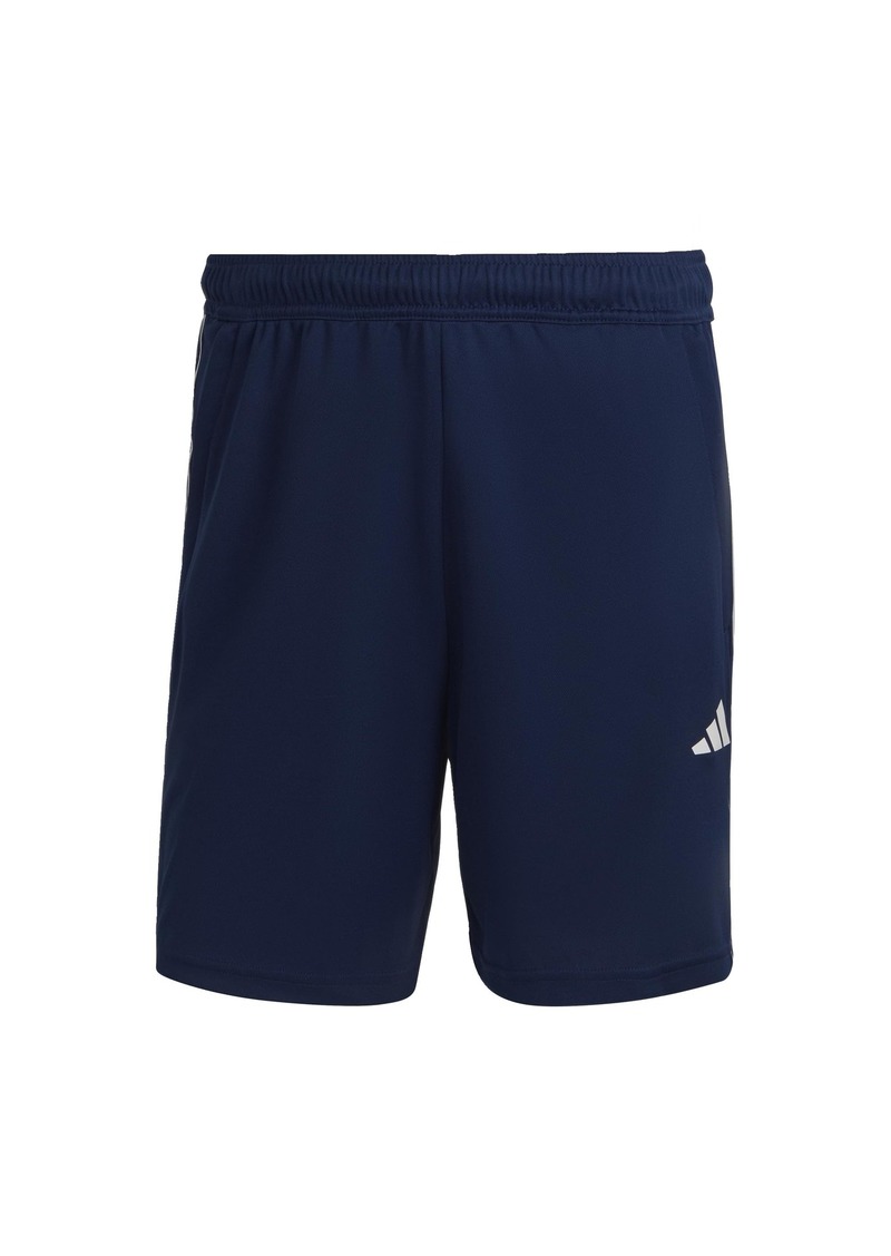 adidas Men's Tall Size Train Essentials Piqué 3-Stripes Shorts