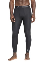 adidas Men's Tech-Fit Tf Long Compression Tights - Black