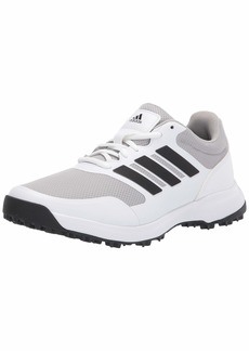 adidas Men's Tech Response Spikeless Golf Shoe Ftwr /Core Black/Grey Two