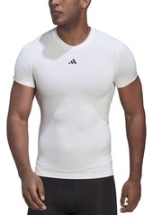 adidas Men's Techfit Performance Training T-Shirt - Black