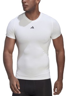 adidas Men's Techfit Performance Training T-Shirt - White