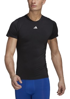 adidas Men's Techfit Performance Training T-Shirt - Black