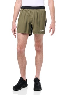 adidas Men's Terrex Multi Trail Running Shorts  /5" Inseam