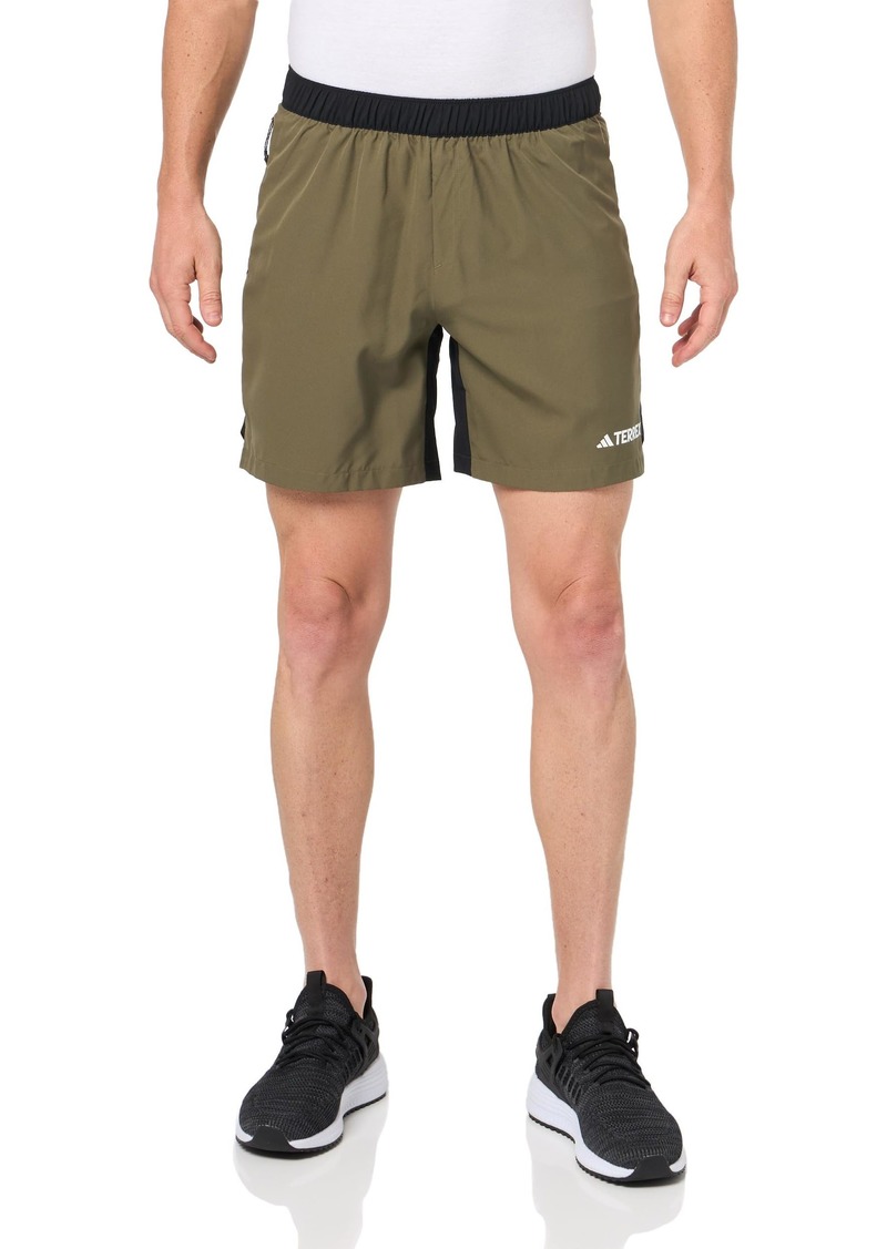 adidas Men's Terrex Multi Trail Running Shorts  /5" Inseam