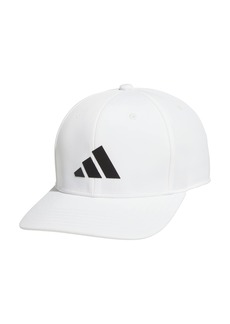 adidas Men's Three Bar Structured Snapback Adjustable Fit Cap