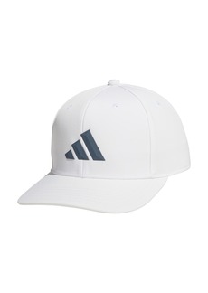 adidas Men's Three Bar Structured Snapback Adjustable Fit Hat 2.0