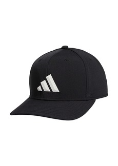 adidas Men's Three Bar Structured Snapback Adjustable Fit Hat 2.0