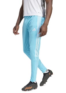 adidas Men's Tiro 23 League Pants - Lucid Cyan / Wht