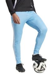 adidas Men's Tiro Three-Stripe Logo Tracks Pants - Blue Burst / Wht