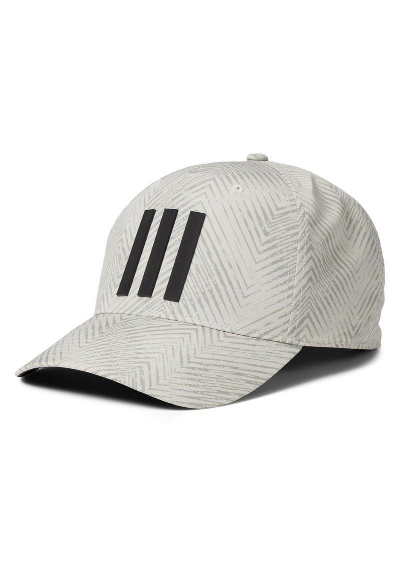 adidas Men's Tour 3-Stripes Printed Hat