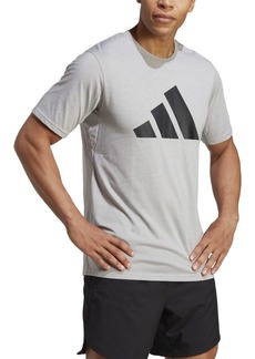 adidas Men's Training Essentials Feel Ready Logo T-shirt T Shirt   US