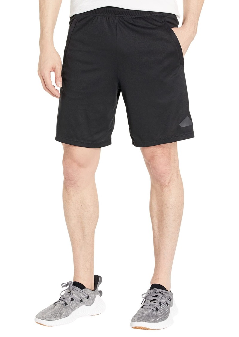 adidas Men's Training Essentials Logo Training Shorts