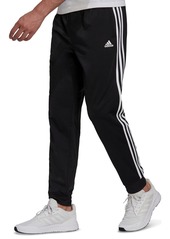 adidas Men's Tricot Jogger Pants - Black/White