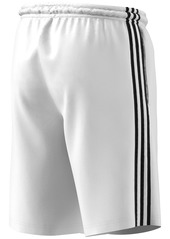 "adidas Men's Tricot Striped 10"" Shorts - Legend Ink/White"