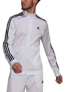 adidas Men's Tricot Track Jacket - White/Black