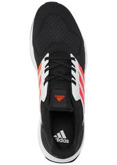adidas Men's Ubounce Dna Running Sneakers from Finish Line - Black, Solar Red, White
