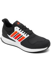 adidas Men's Ubounce Dna Running Sneakers from Finish Line - Black, Solar Red, White