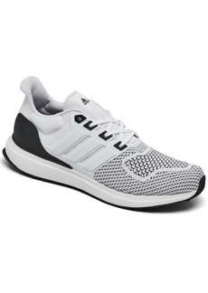 Adidas Men's UBounce Dna Running Sneakers from Finish Line - White, Black