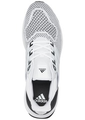 Adidas Men's UBounce Dna Running Sneakers from Finish Line - White, Black