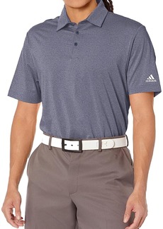 adidas Men's Ultimate365 Heather Polo Shirt