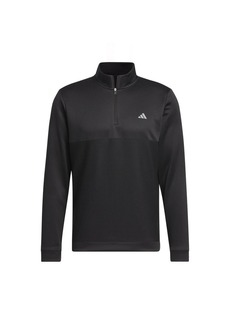 adidas Men's Ultimate365 Textured Quarter-Zip Top